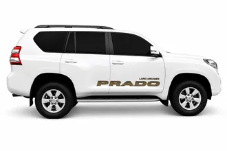 BODY STICKER STRIPE TOYOTA PRADO GRJ-RZJ120 2015 GS-TLP-206B