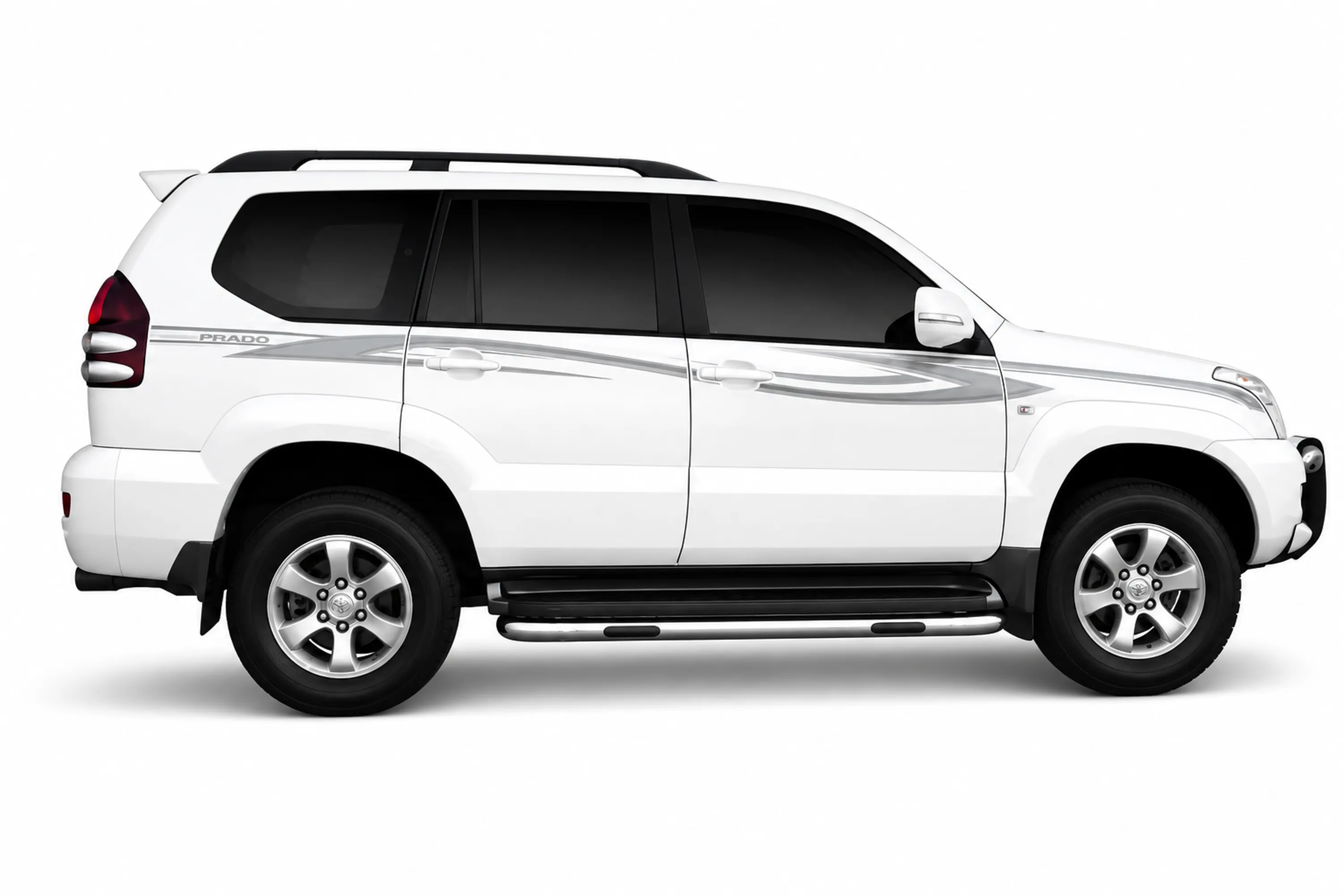 BODY STICKER STRIPE TOYOTA PRADO RZJ120 2009 UP GS-TLP-108