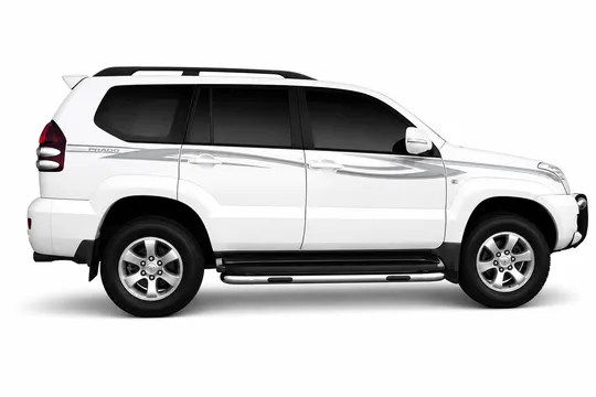 BODY STICKER STRIPE TOYOTA PRADO RZJ120 2009 UP GS-TLP-108