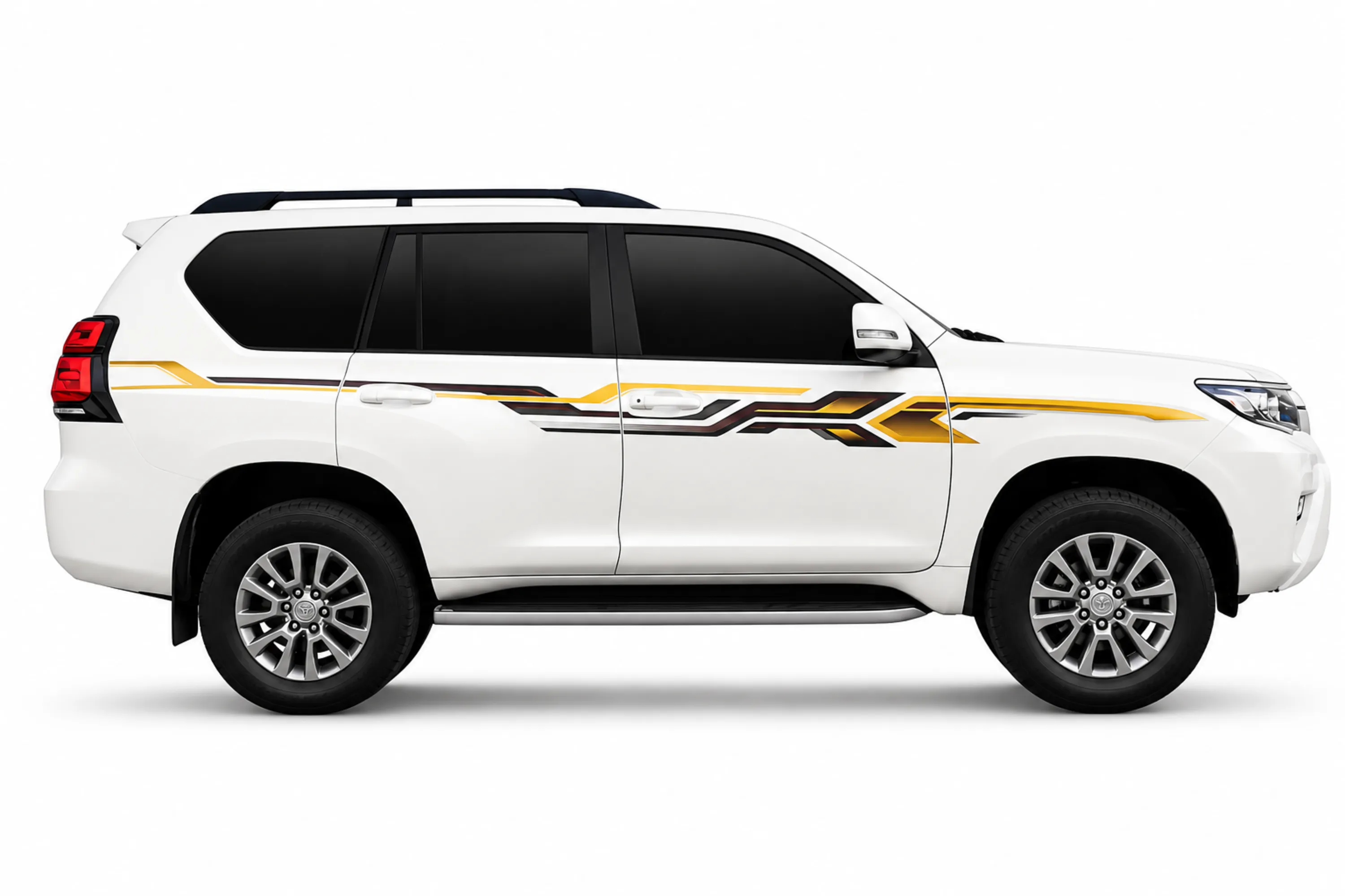 BODY STICKER STRIPE TOYOTA PRADO 2018 UP GS-TLP-248