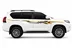 BODY STICKER STRIPE TOYOTA PRADO 2018 UP GS-TLP-248