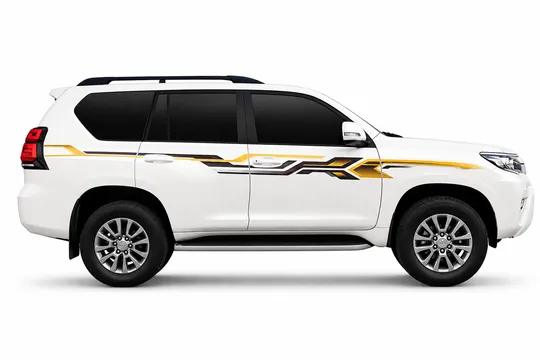 BODY STICKER STRIPE TOYOTA PRADO 2018 UP GS-TLP-248