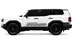 BODY STICKER STRIPE TOYOTA PRADO LC250 2024 UP GS-TLP-343