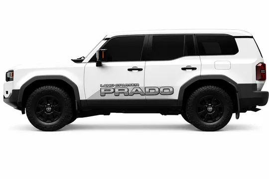 BODY STICKER STRIPE TOYOTA PRADO LC250 2024 UP GS-TLP-343