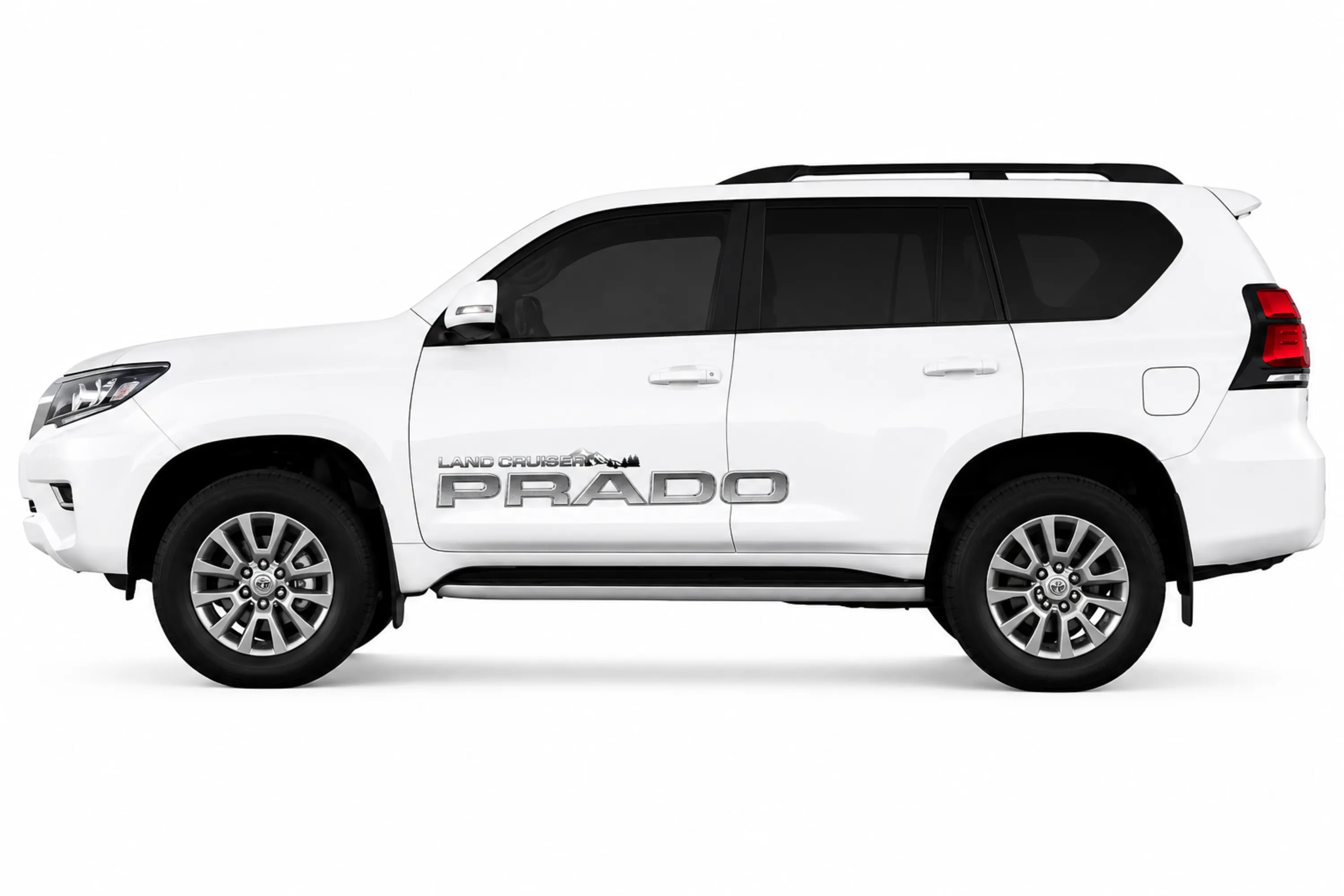 BODY STICKER STRIPE TOYOTA PRADO 2019 GS-TLP-296