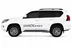BODY STICKER STRIPE TOYOTA PRADO 2019 GS-TLP-296