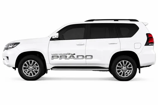 BODY STICKER STRIPE TOYOTA PRADO 2019 GS-TLP-296