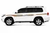 BODY STICKER STRIPE TOYOTA LAND CRUISER UZJ200 GX-R 2008 UP GS-TLC-074