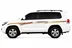 BODY STICKER STRIPE TOYOTA LAND CRUISER FZJ200 GX-R 2010 UP GS-TLC-126