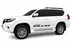 BODY STICKER STRIPE TOYOTA PRADO GRJ-RZJ120 2018 GS-TLP-270