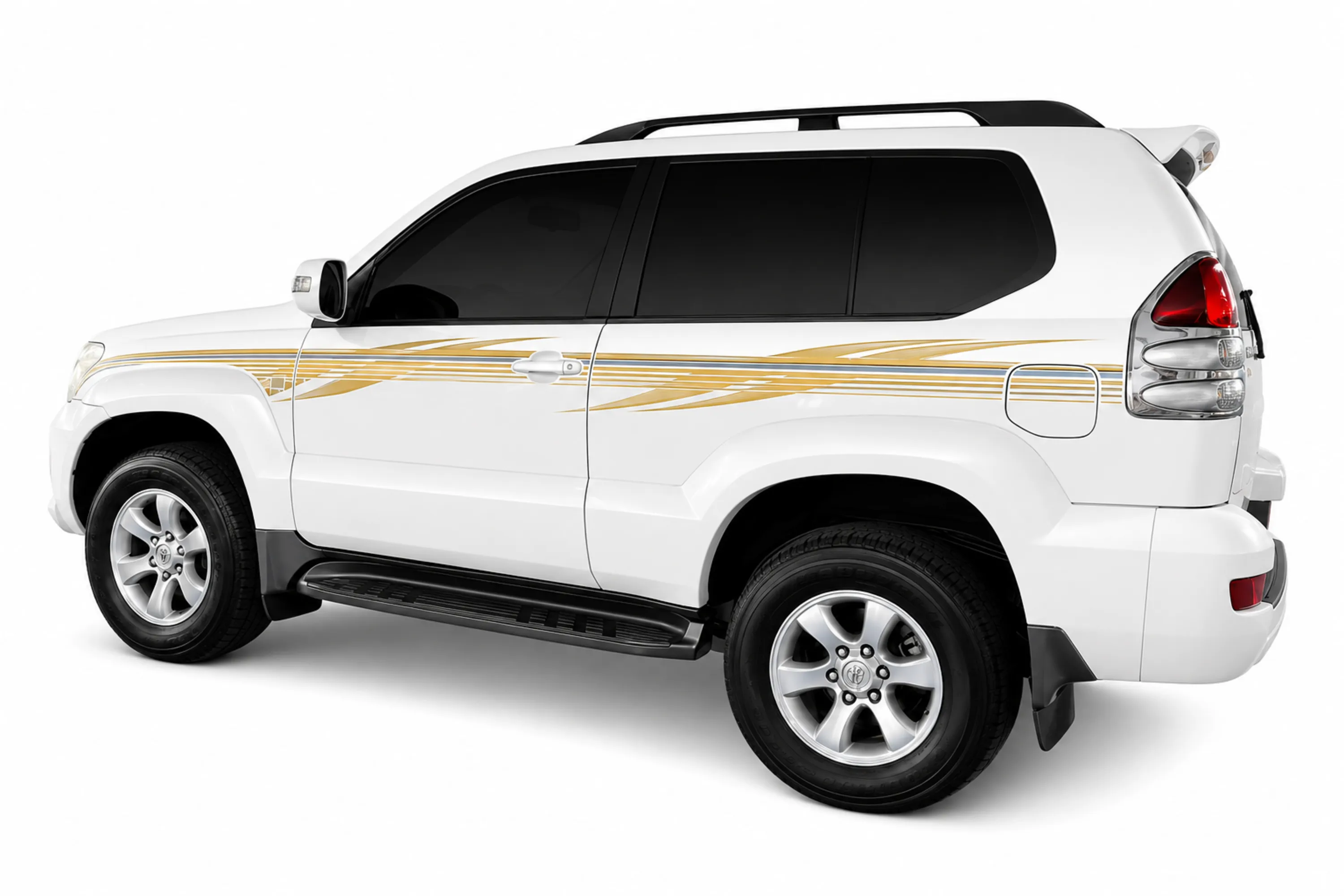 BODY STICKER STRIPE TOYOTA PRADO GRJ-RZJ120 2007 2D UP GS-TLP-061B