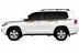 BODY STICKER STRIPE TOYOTA LAND CRUISER 2014 GX-R UP GS-TLC-193