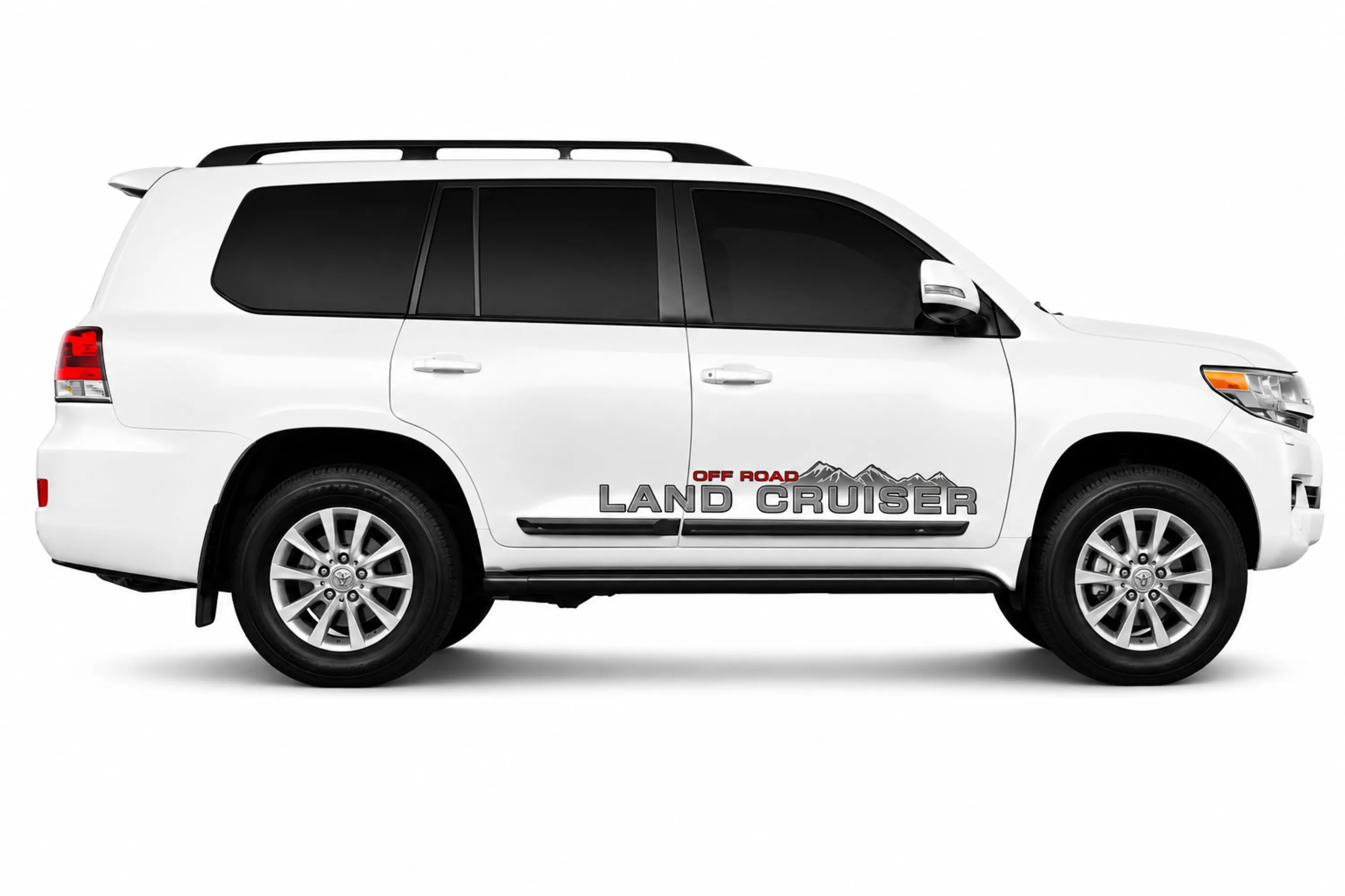 BODY STICKER STRIPE TOYOTA LAND CRUISER 2019 UP GS-TLC-242