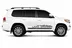 BODY STICKER STRIPE TOYOTA LAND CRUISER 2019 UP GS-TLC-242