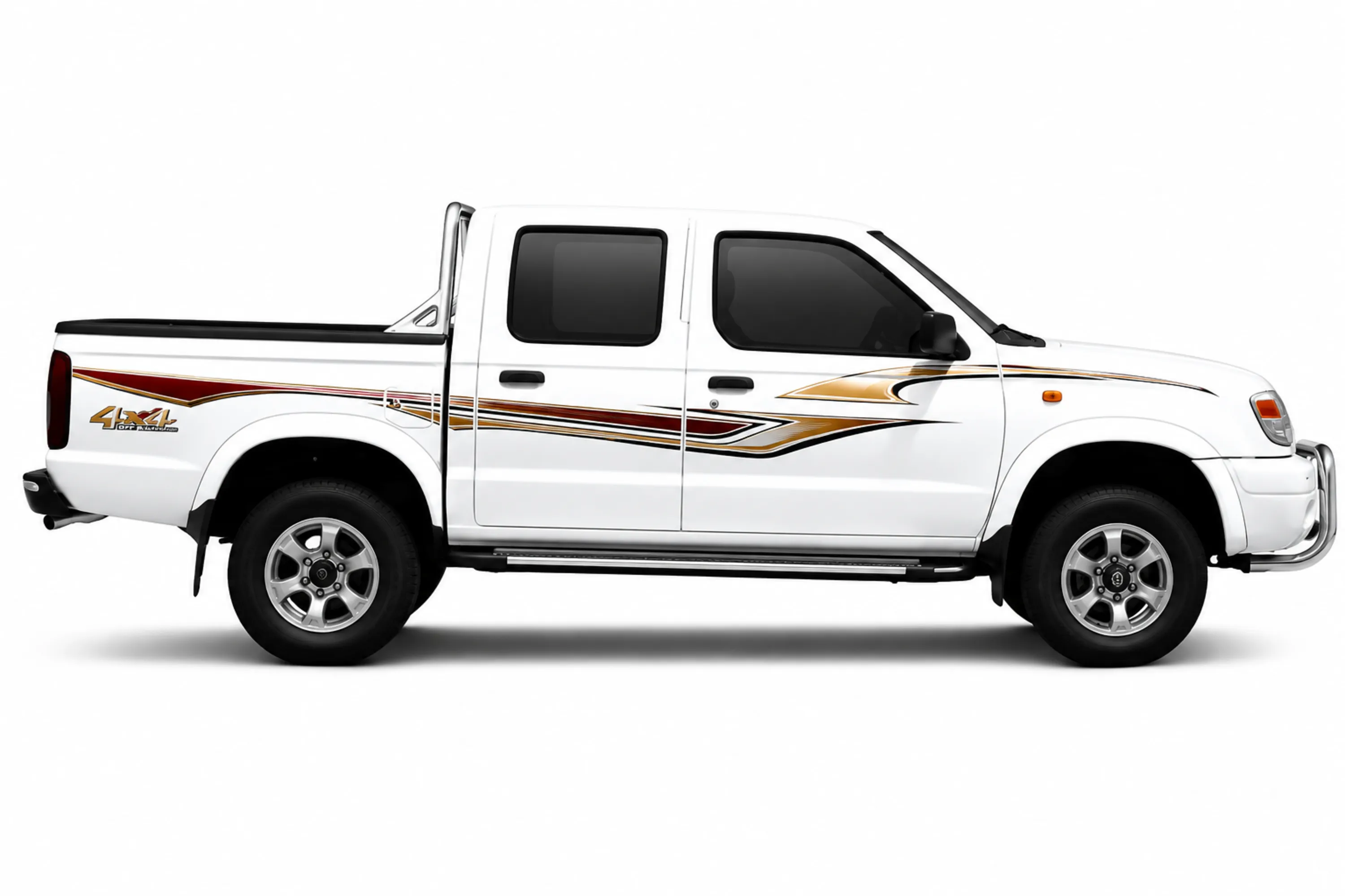 BODY STICKER STRIPE DONGFENG ZNA RICH P27 4D GS-NP-011
