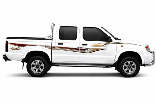 BODY STICKER STRIPE DONGFENG ZNA RICH P27 4D GS-NP-011
