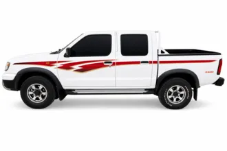 BODY STICKER STRIPE DONGFENG ZNA RICH P27 4D GS-NP-009
