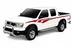 BODY STICKER STRIPE DONGFENG ZNA RICH P27 4D GS-NP-009A