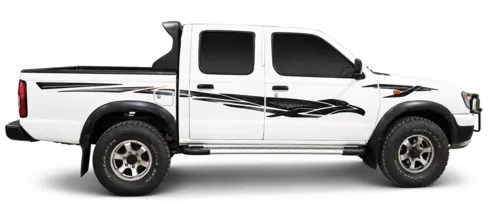 BODY STICKER STRIPE DONGFENG ZNA RICH P27 4D GS-NP-230