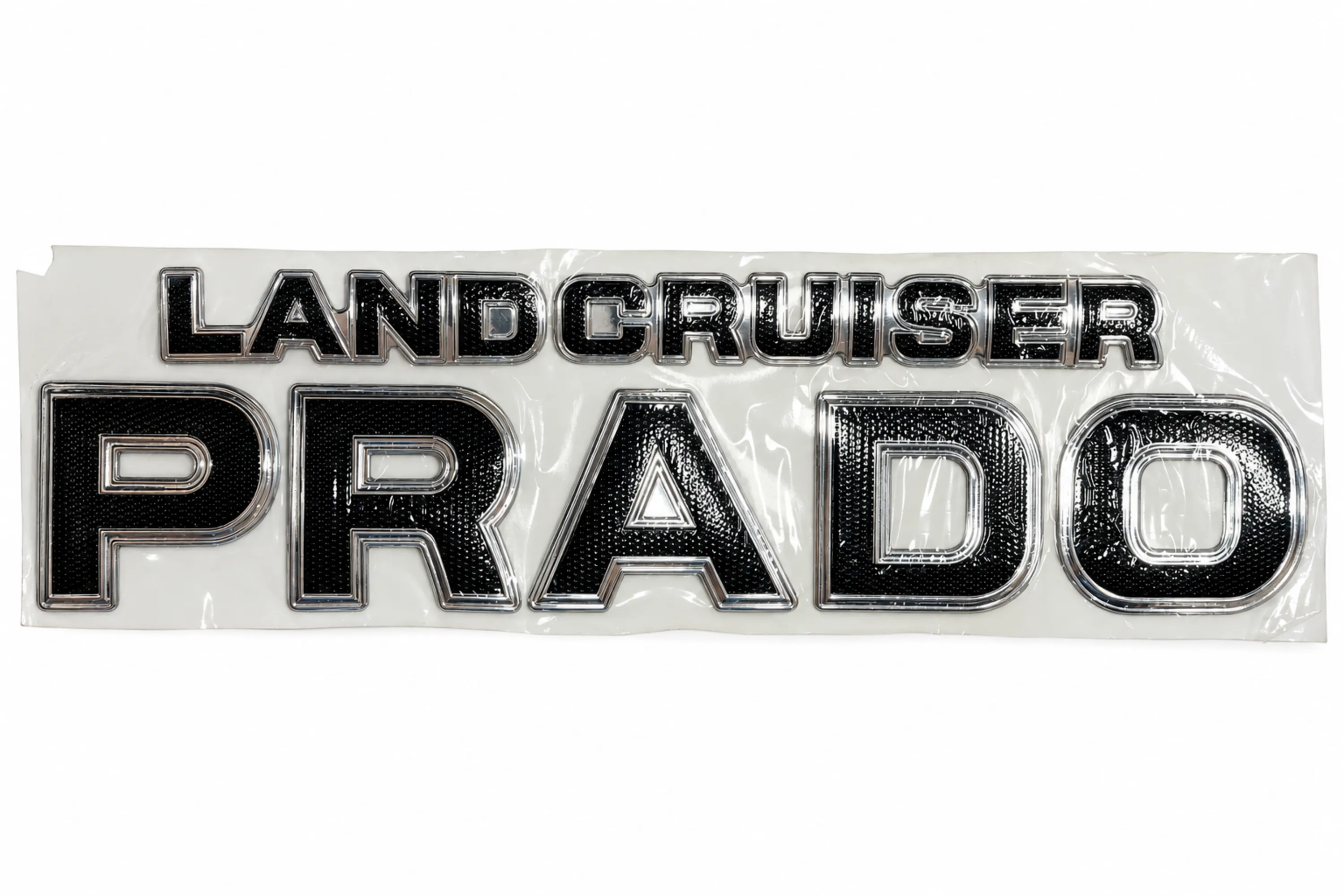 SPARE TIRE STICKER TOYOTA PRADO 2012 GS-TLP-146