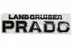 SPARE TIRE STICKER TOYOTA PRADO 2012 GS-TLP-146