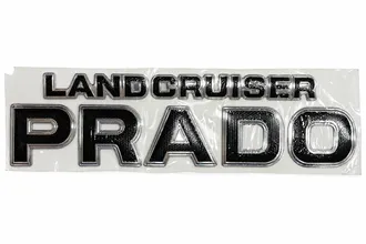 SPARE TIRE STICKER TOYOTA PRADO 2012 GS-TLP-146