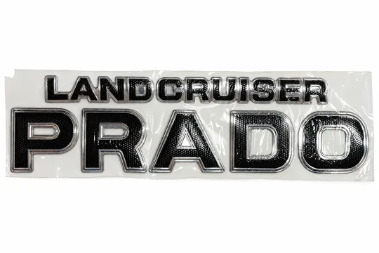 SPARE TIRE STICKER TOYOTA PRADO 2012 GS-TLP-146
