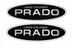SPARE TIRE STICKER TOYOTA PRADO 2007 GS-TLP-149A
