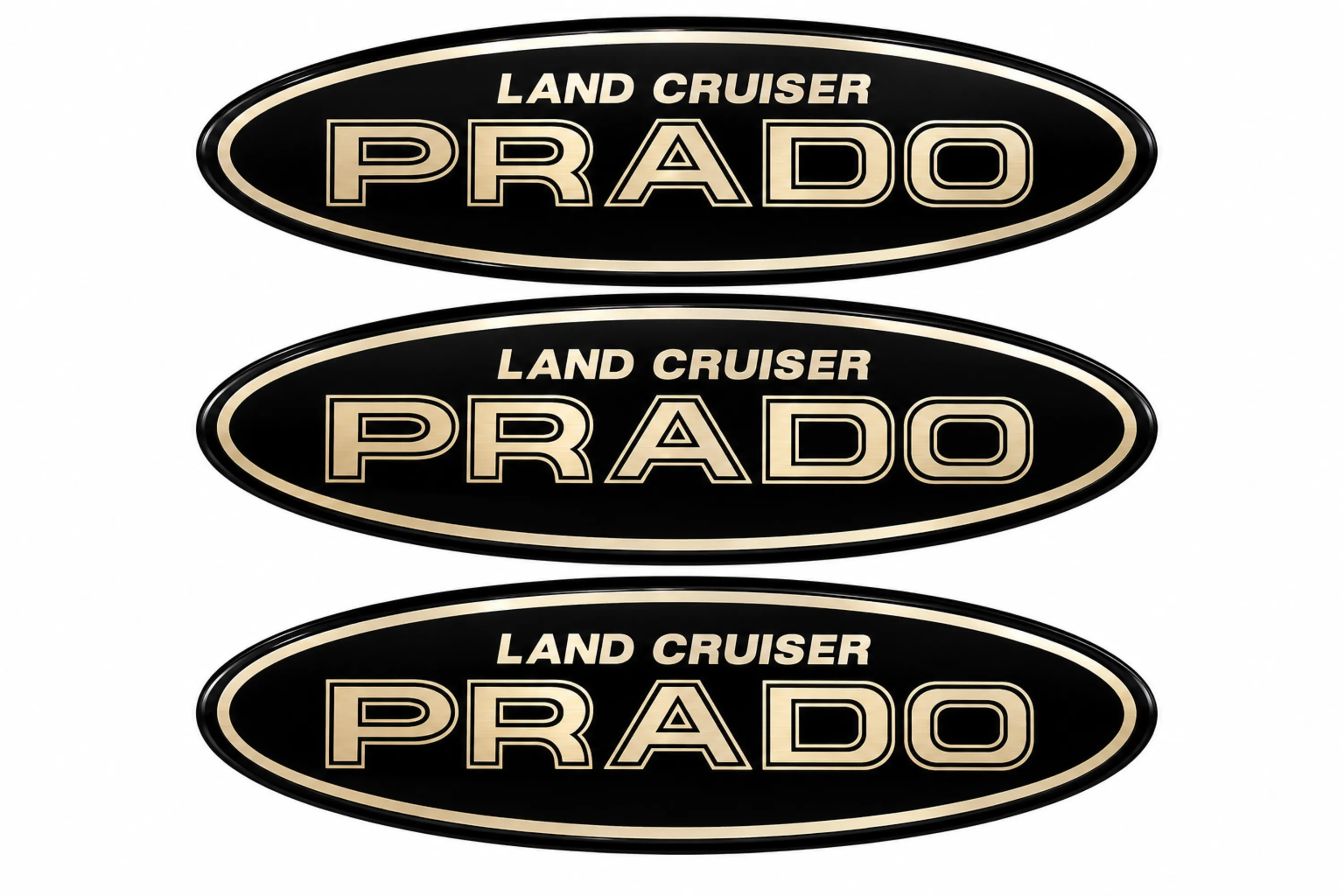 SPARE TIRE STICKER TOYOTA PRADO 2007 GS-TLP-149B
