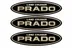 SPARE TIRE STICKER TOYOTA PRADO 2007 GS-TLP-149B