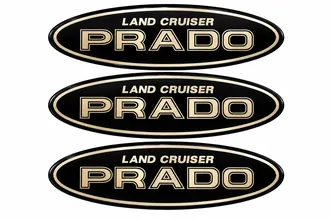 SPARE TIRE STICKER TOYOTA PRADO 2007 GS-TLP-149B