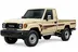 BODY STICKER STRIPE TOYOTA LAND CRUISER LC79 2025 CS-LCP-136