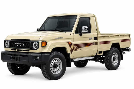BODY STICKER STRIPE TOYOTA LAND CRUISER LC79 2025 CS-LCP-136