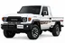 BODY STICKER STRIPE TOYOTA LAND CRUISER LC79 2023 CS-LCP-126