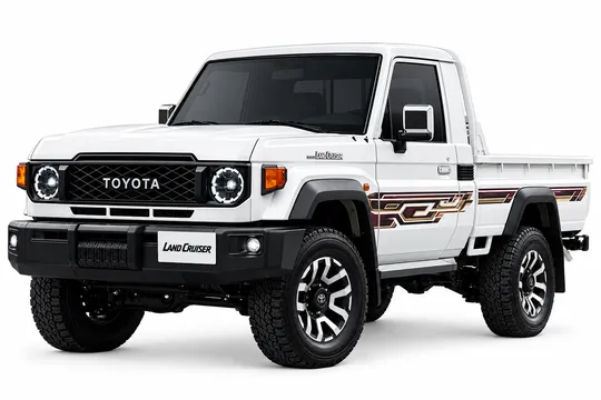 BODY STICKER STRIPE TOYOTA LAND CRUISER LC79 2023 CS-LCP-126