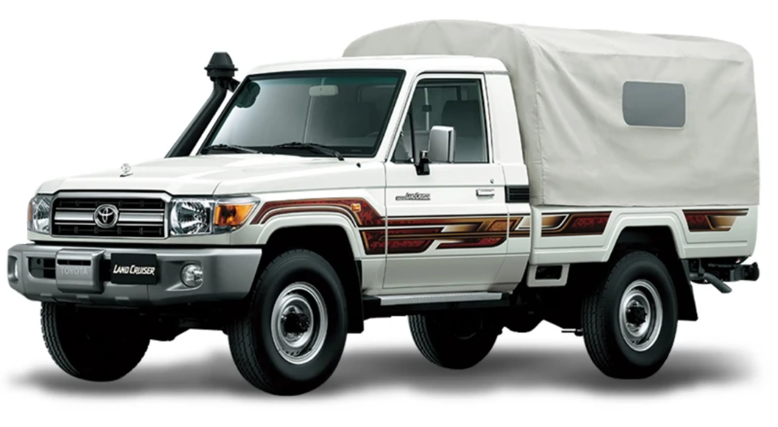 BODY STICKER STRIPE TOYOTA LAND CRUISER LC79 2013 GS-LCP-045