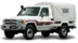 BODY STICKER STRIPE TOYOTA LAND CRUISER LC79 2013 GS-LCP-045