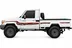 BODY STICKER STRIPE TOYOTA LAND CRUISER LC79 2020 CS-LCP-083