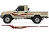 BODY STICKER STRIPE TOYOTA LAND CRUISER LC79 2018 GS-LCP-070