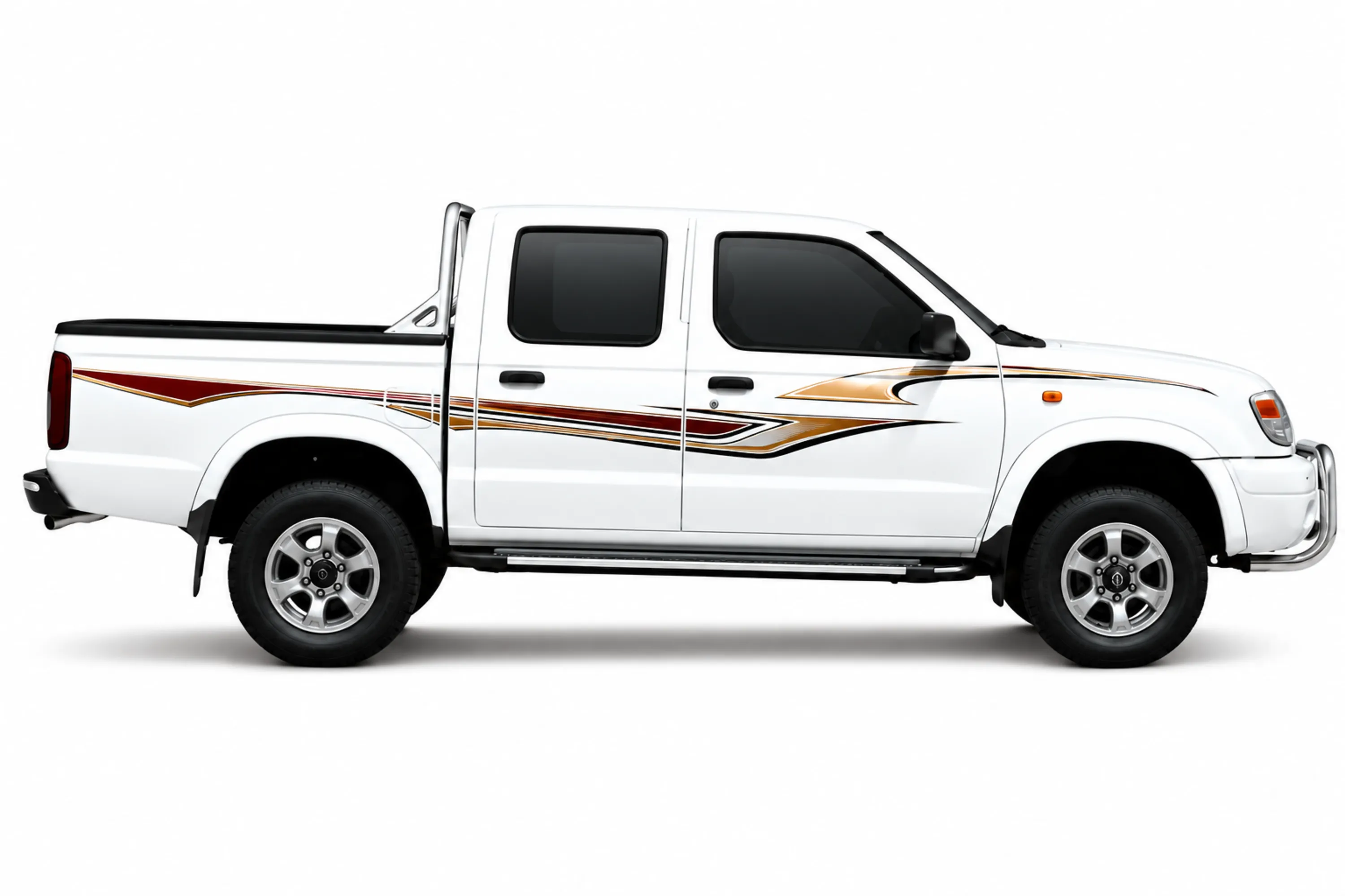 BODY STICKER STRIPE DONGFENG ZNA RICH P27 4D GS-NP-011